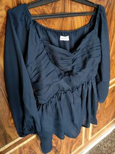 Scared Stitched Top