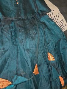 Ready Made Silk Lehenga Choli For Girls
