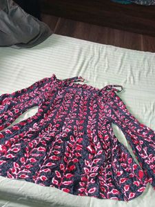 Floral Print Dress