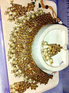 Gold Plated Jewelry Set