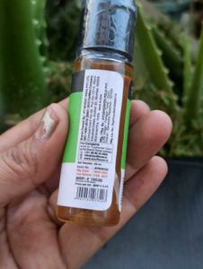 Soulflower Rosemary Mint Hair Oil