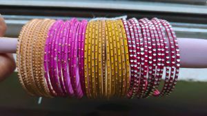 Colorful Bangle Set