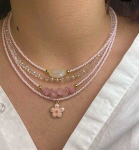 Handcrafted Four Layered Beaded Neck Chains