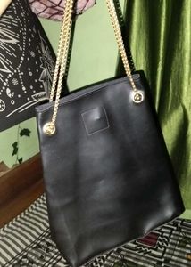 Faux Leather Ladies Bag