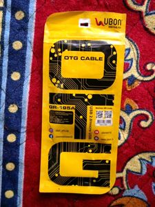 Micro USB OTG Adapter (Pack of 1)