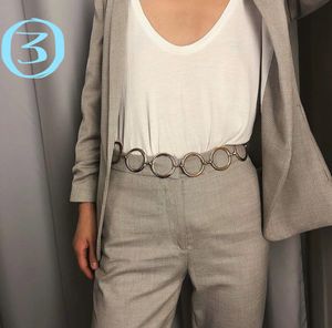 Pinteresty y2k gold waist chain/belt