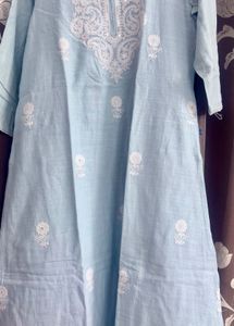 Elegant Embroidered Kurta