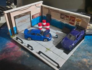 Diorama Garage