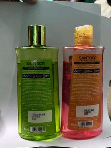 Santoor Shower Gel Duo