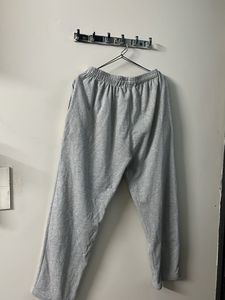 Gray Casual Sweatpants