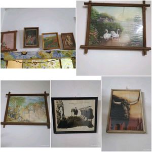 8 PCS Art Photo Frame