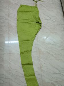 Green Kurtha Set