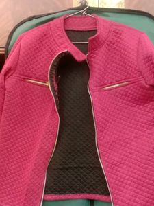 Women Woolen Jacket Size 42, 44