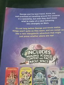 Book(GEORGE&#39;S COSMIC TREASURRE HUNT)