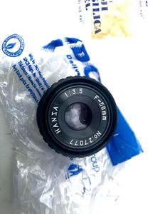 HANSA 1:3.5 F-50mm Enlarger Lens