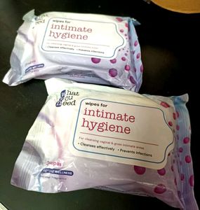 (Pack Of 2)WYN Intimate Wipes
