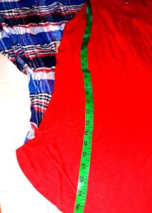 Brand New Beautiful Kaftan Top With Waist Tie Up I