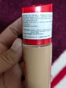 UK BRAND RIMMEL LONDON FOUNDATION 30ml