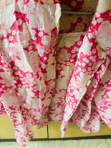Vintage Floral Blouse