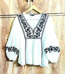 Embroidery Work Top Size-36-38