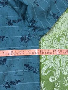 Patterned Band Collar Shirt