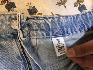 Light Blue Denim Shorts