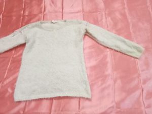 Fluffy Knit Sweater