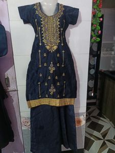 Party Wear Sharara Dress