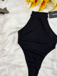 Chic Black Bodysuit