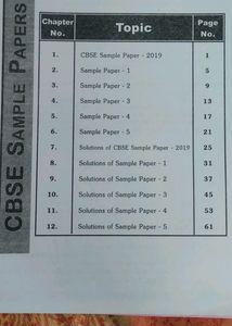 Sample Papers Class 10th ALLEN BOOKLETS