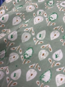 Elegant Green Printed Kurta