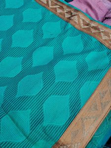 New Cotton Silk Saree