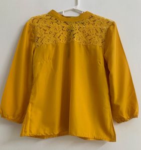 High Neck Top