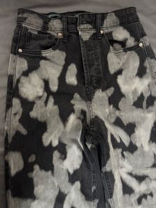 Tie-Dye Denim Jeans