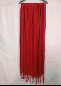 Red Stole For Women's
