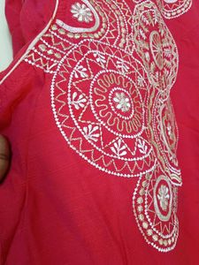 Pink Medallion Tunic Dress