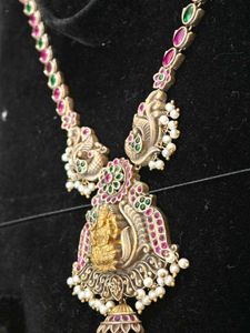 Goddess Lakshmi Necklace From orissa Tribal