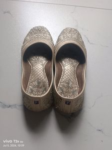 Embroidered Punjabi Jutti