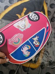 Cute Unicorn Car Pouch