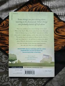 The Boy In Striped Pyjamas By John Boyne