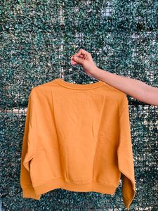 Mustard Sweatshirt
