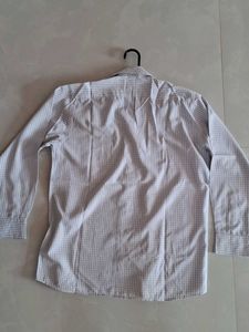 Checked Long Sleeve Shirt
