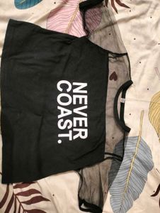Black Crop Top