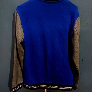 🔵Blue Varsity Jacket