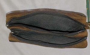 Brown Fashion Pouch