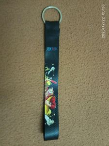 Monkey D Luffy 3 pcs Lanyard Keychain