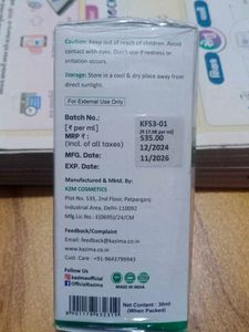 Kazima Salicylic Acid Serum