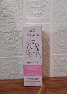 Foxtale Oil Balancing Moisturizer