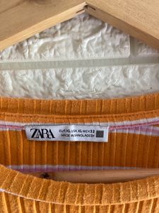 Zara Ribbed Bodycon
