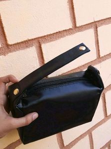 Mac Black Pouch